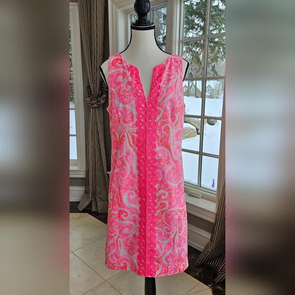 Lilly Pulitzer 🌴 Beautiful Dress 🩷 - Picture 1 of 10